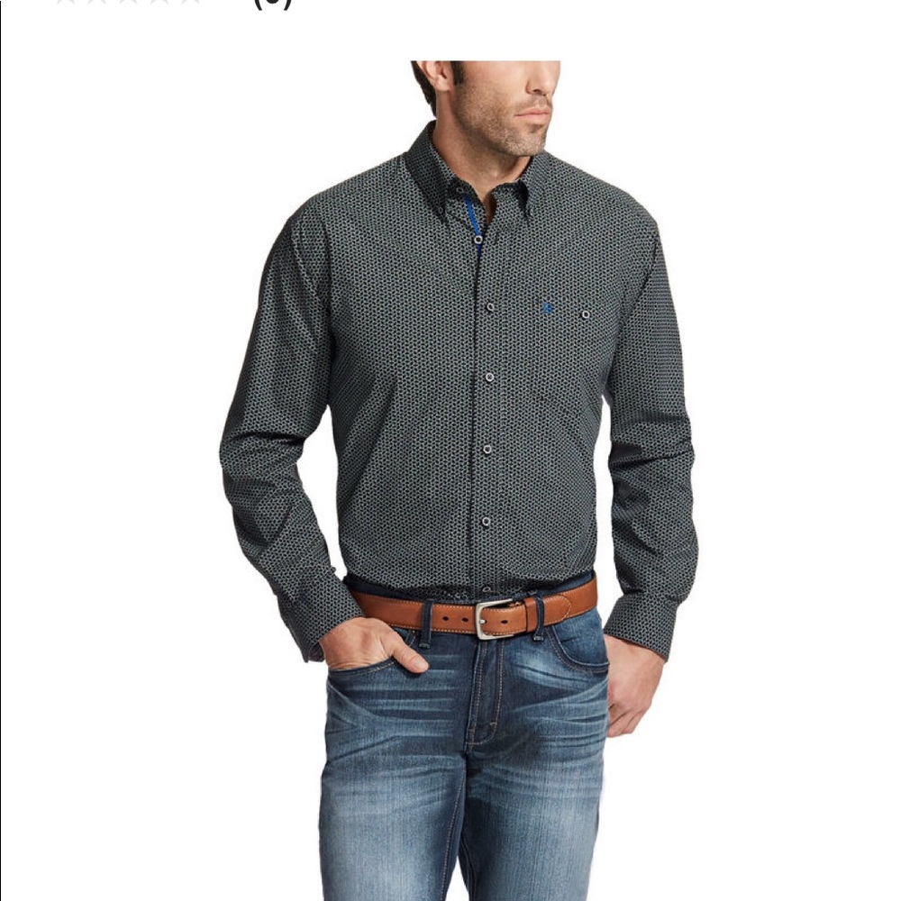 Ariat Relentless Long Sleeve Western Shirt